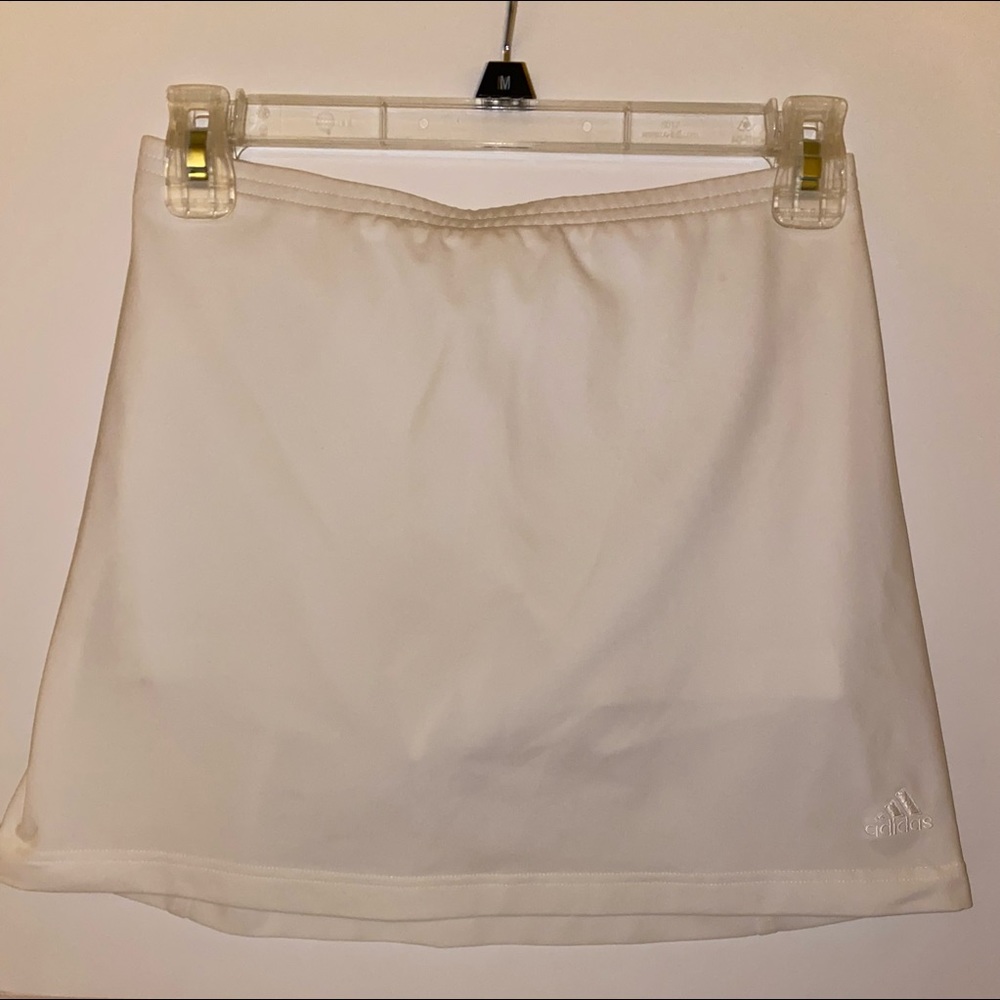 Adidas White Tennis skirt